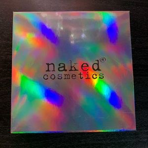 Naked cosmetic holographic highlighter pallet